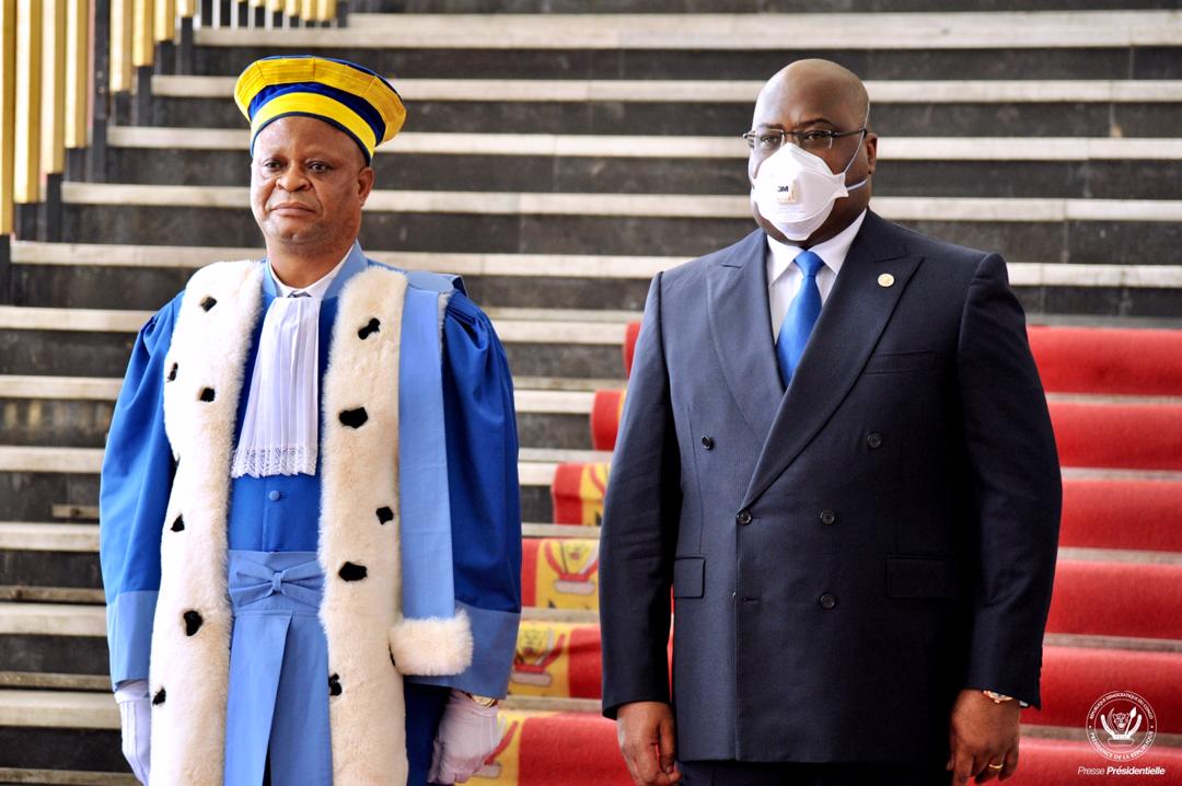 SpecialeYelu's tweet photo. J'ai pris part à la cérémonie de #prestationdeserment de Jean Paul Mukolo Nkokesha, procureur général près de la #courconstitutionnelle, au palais du peuple, devant le Magistrat suprême, le président Félix Antoine Tshisekedi Tshilombo, @fatshi13.
#RDC #assemblenational https://t.co/WFbDQd8IYd