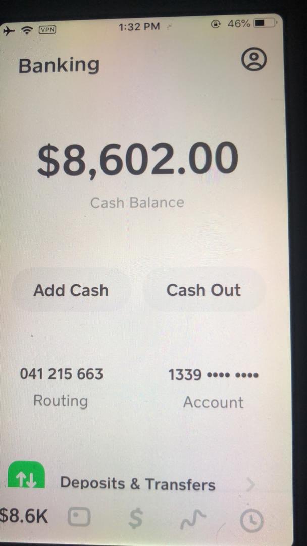 Cash App Balance 