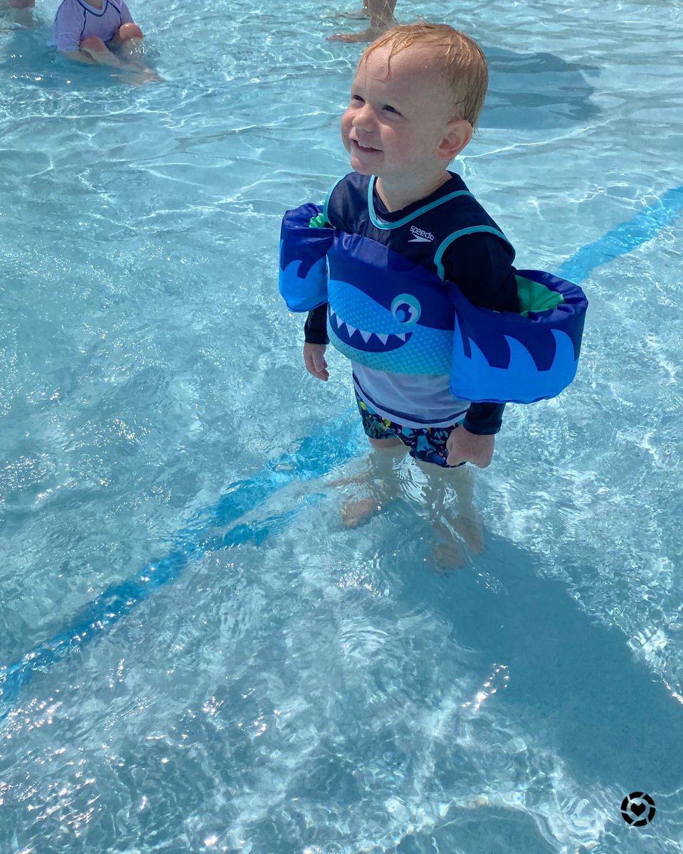 Great Opening Day at the Pool! How are you cooling off this summer? 
 liketk.it/2PZ8X #liketkit #LTKbaby #LTKswim #LTKkids