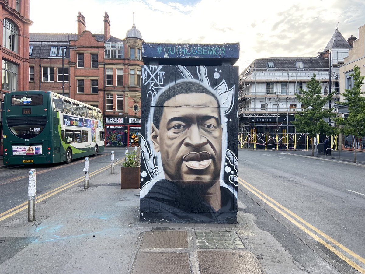 #BlackLivesMatter #RipGeorgeFloyd