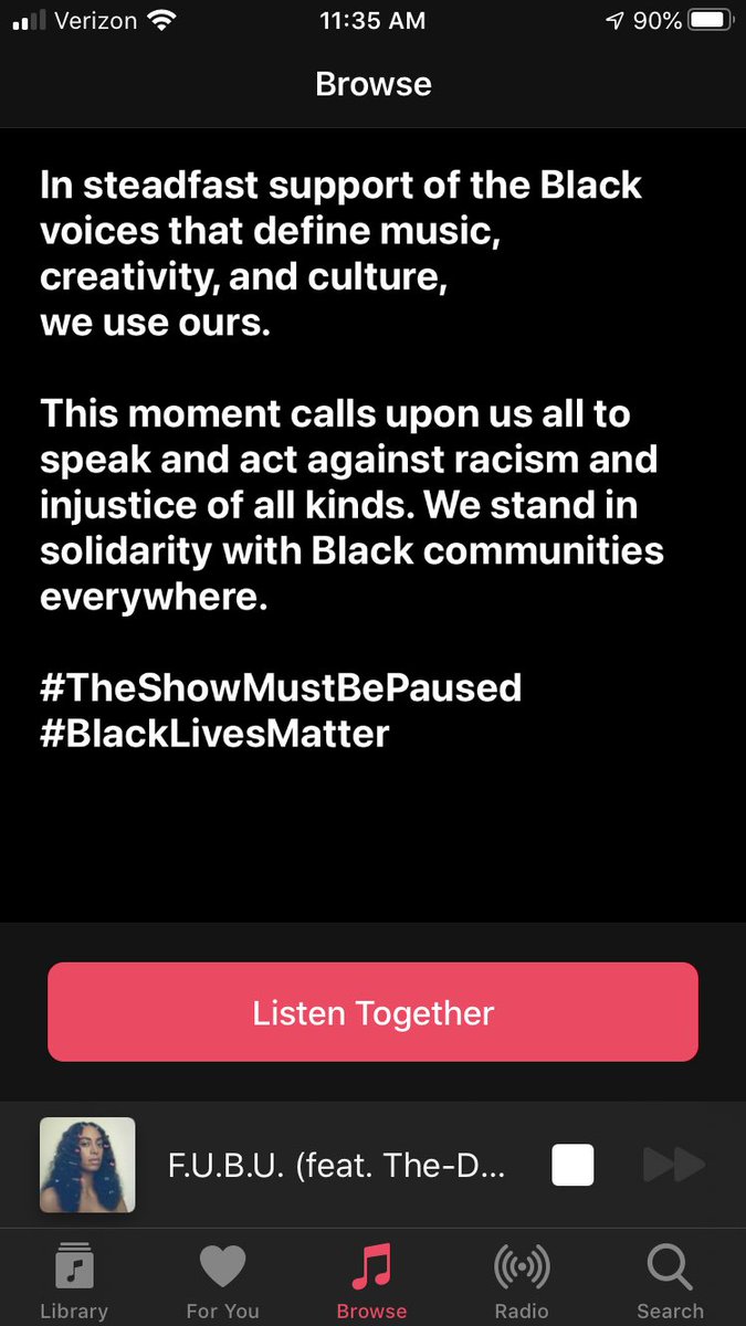 bitchezlovefood's tweet photo. THIS IS DOPE ❗️
#BlackOutDay2020 #backouttuesday https://t.co/MFzw9SrnEn