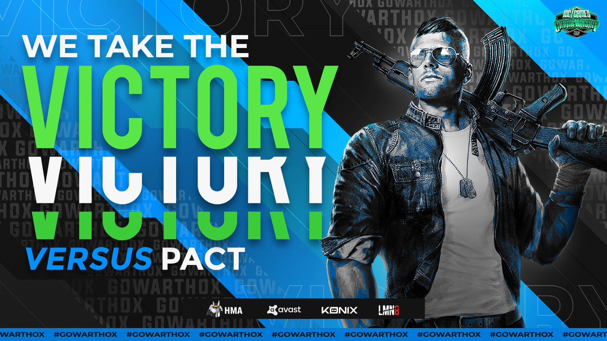 ROAD TO WB FINAL !

Our champions won their semi-final match 2-1 against <a href="/PACT_gg/">PACT</a>  at the IDC/Games Championship 🔥

#GoWarthox⚫️🔵