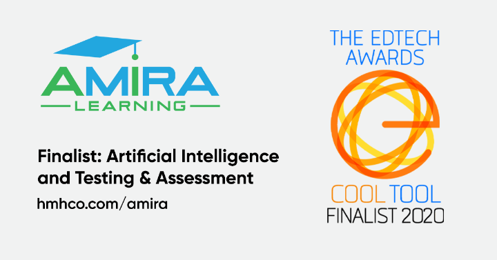 ADavisHMH's tweet photo. Seeking an Oral #Reading Fluency Assessment and #Dyslexia Screener for BTS 2020? Learn how Amira an EdTech’s Cool Tool Awards finalist @HMHCo can meet your Back to School needs. https://t.co/JfAQF4xbqS https://t.co/DyLDjpe3OE
