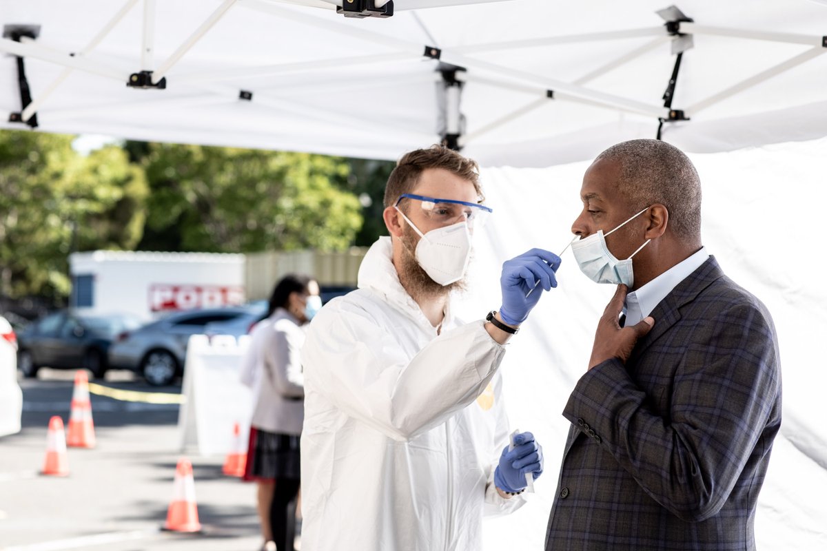 We are partnering with <a href="/Dare2BWell/">Alameda County Health</a> and the West Oakland Health Clinic to expand COVID-19 testing access to the Oakland community with a free testing site. Read more about how this site is part of the county’s ongoing effort to address testing disparities: color.com/covid-19-testi…