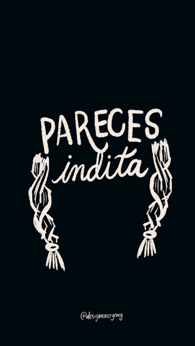 Somos todos vs racismo. Seamos conscientes de nuestras acciones porque todos hemos estado dentro o fuera de comentarios así, trabajemos todos los días por hacer un cambio que empieza por nosotros, en nuestra familia y amigos.