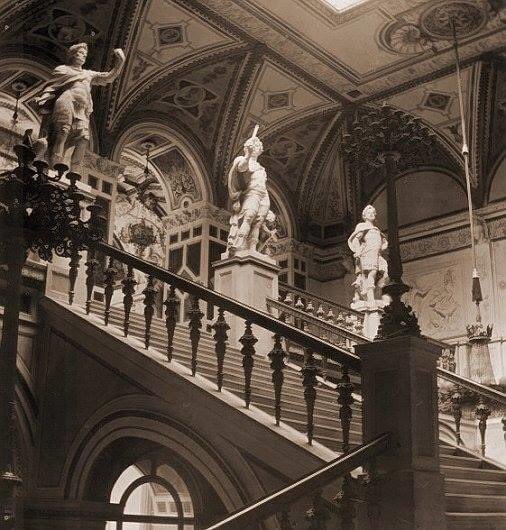 We are lucky to be building upon the achievements of our ancestors, and the important thing is to maintain them and not throw them away.