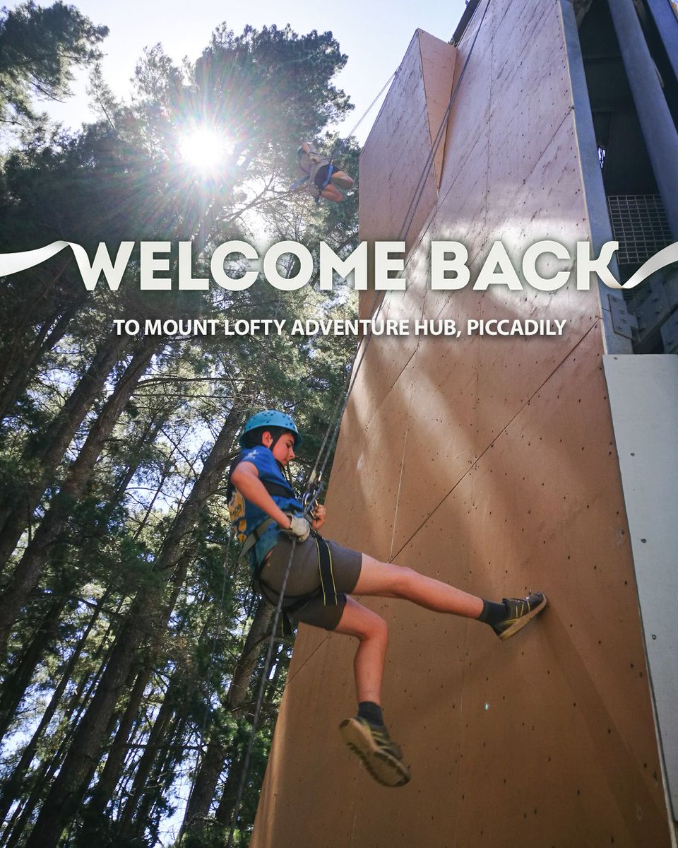#WelcomeBackSA! Mount Lofty Adventure Hub has just celebrated their grand reopening and is excited to see and support our fellow @SouthAustralia businesses as they also reopen. #seesouthaustralia #visitadelaidehills @visitadelaidehills