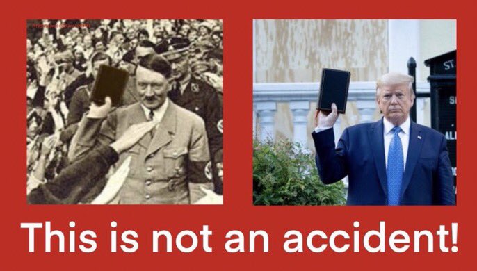 ##TRUMP THEY SAY HISTORY REPEATS ITSELF ! WAKE UP #AMERICA .. THE BEAST IS GROWING IN YOUR BACKYARD!!