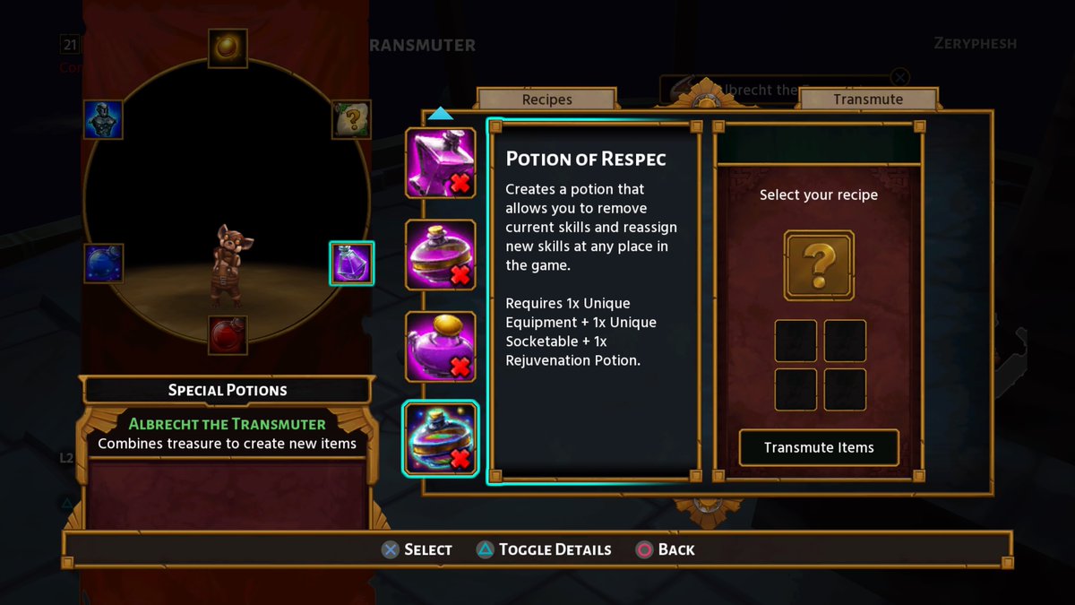 torchlight 2 how to respec