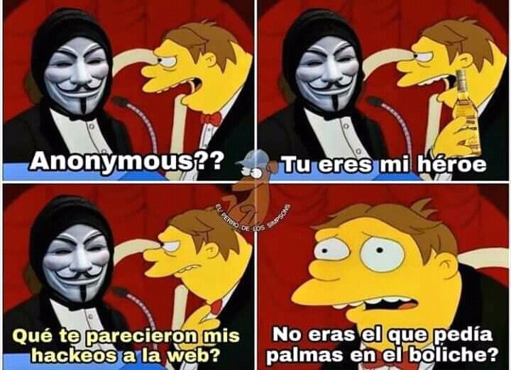 Fernandoo209's tweet photo. 😂😂😂 #Anomymous #argentina https://t.co/RnvMtvJ0T2