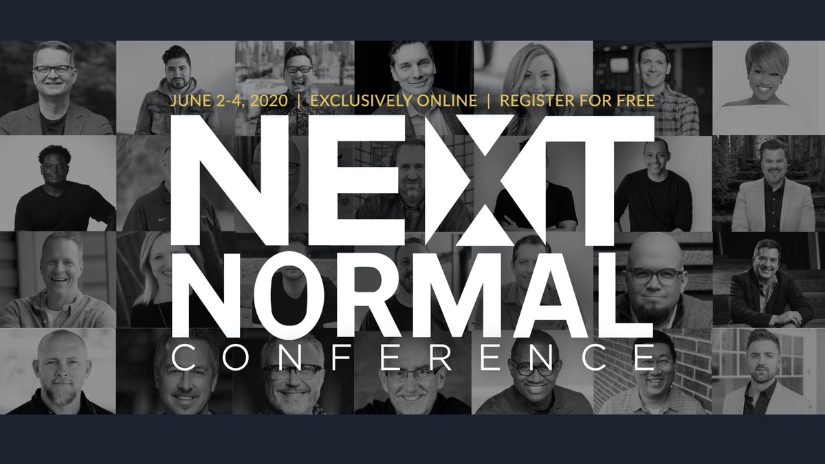 kennyjahng's tweet image. THANK YOU for noticing! We tried hard to curate this event. Notice how short &amp;amp; "dense" the content is? Value-packed, no fluff, respectful of audience's time.  Can't wait for tomorrow.  It's going to be realllly good! Thx for being a part of NextNormalConference.com
#nextnormalcon