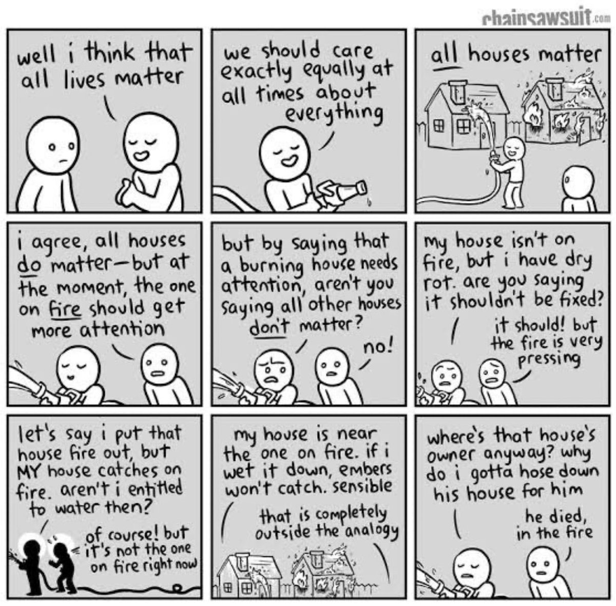 LyteYearz's tweet photo. Yes, all lives matter.
βπΎβ€ββ€βπΏβ€βπ»β€βπ½β€βπΌ
However:
#whyididntreport #anonymous #BlackLivesMatter #GeorgeFloyd #BreonnaTaylor #Louisville #KatieCrews #AustinAllen #WednesdayThoughts #ThursdayThoughts #FridayThoughts #AllLivesMatter https://t.co/qSzH5KVYm3