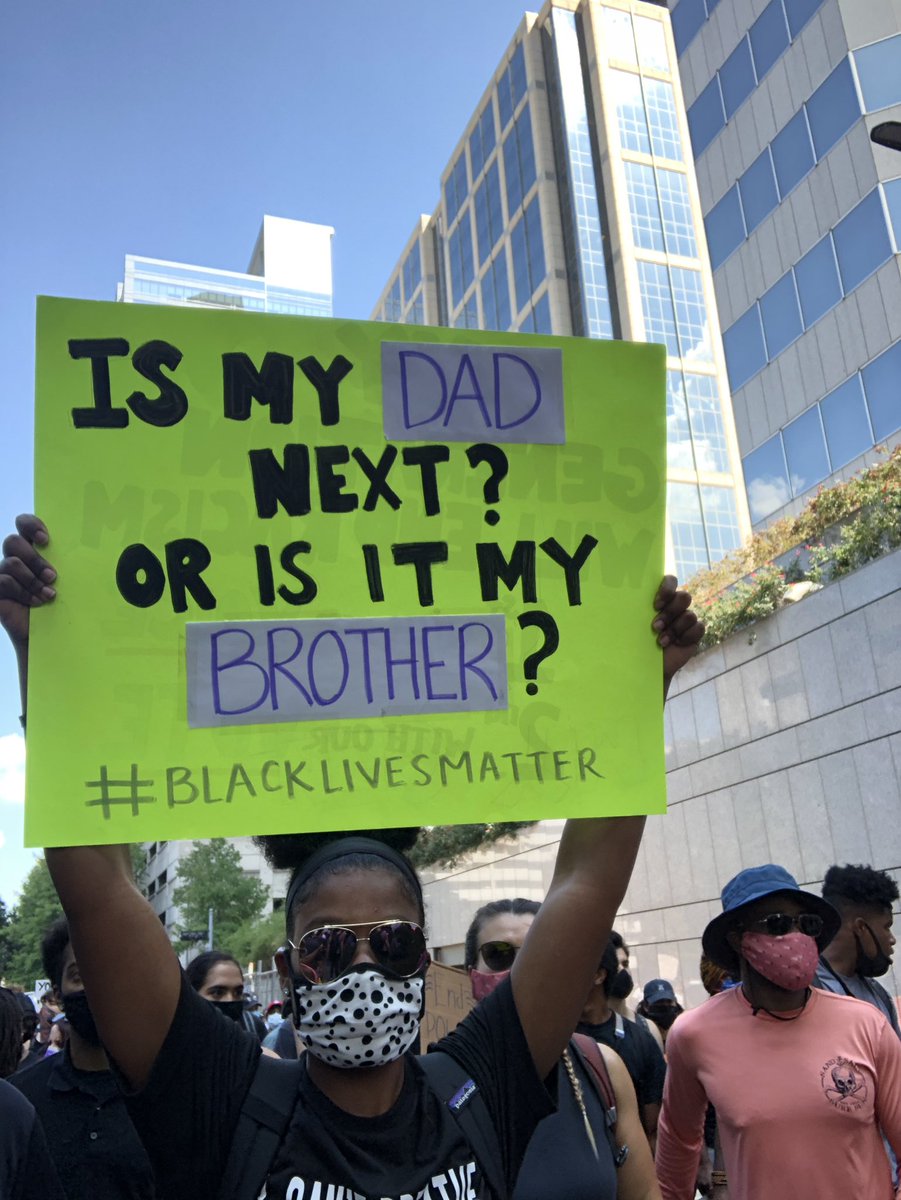 camlavvy's tweet photo. I will not be silent ! ✊🏾 #BlackLivesMattter https://t.co/0uikncWRGV