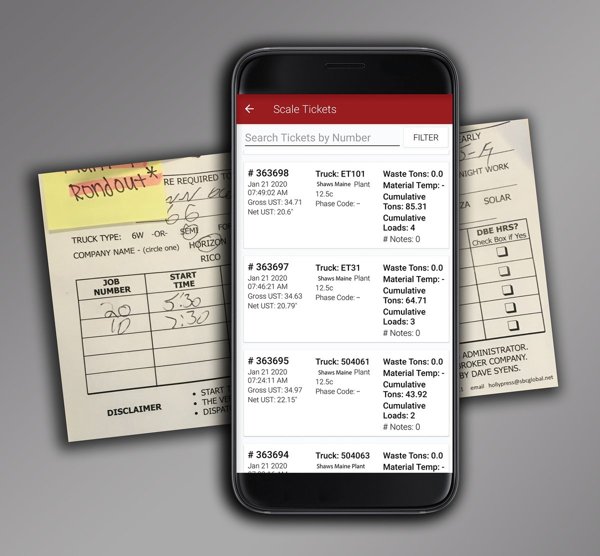 Aggregates Manager (@aggregatesmgr) on Twitter photo #FleetWatcherElectronicTicketing Eliminates Points of Contact ow.ly/Sgdm50zW5pv <a href="/fleetwatcher/">FleetWatcher</a> #FleetWatcherElectronicTicketing Eliminates Points of Contact ow.ly/Sgdm50zW5pv <a href="/fleetwatcher/">FleetWatcher</a>