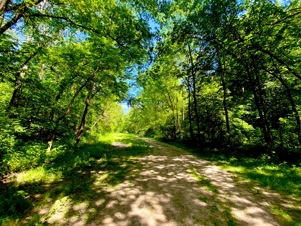 Enjoyed the day off and hiked a few miles - the weather couldn’t be any better!! <a href="/HDNoblesville/">Home Depot Noblesville</a>