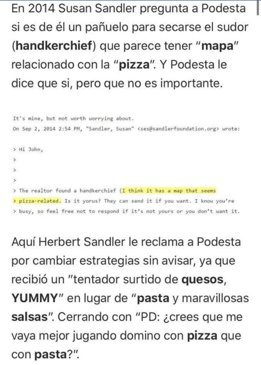 S_antunezz's tweet photo. Parte dos:

#yummy #PizzaGateIsReal #pizzagates #PodestaEmails https://t.co/KSrFQ0MSI4