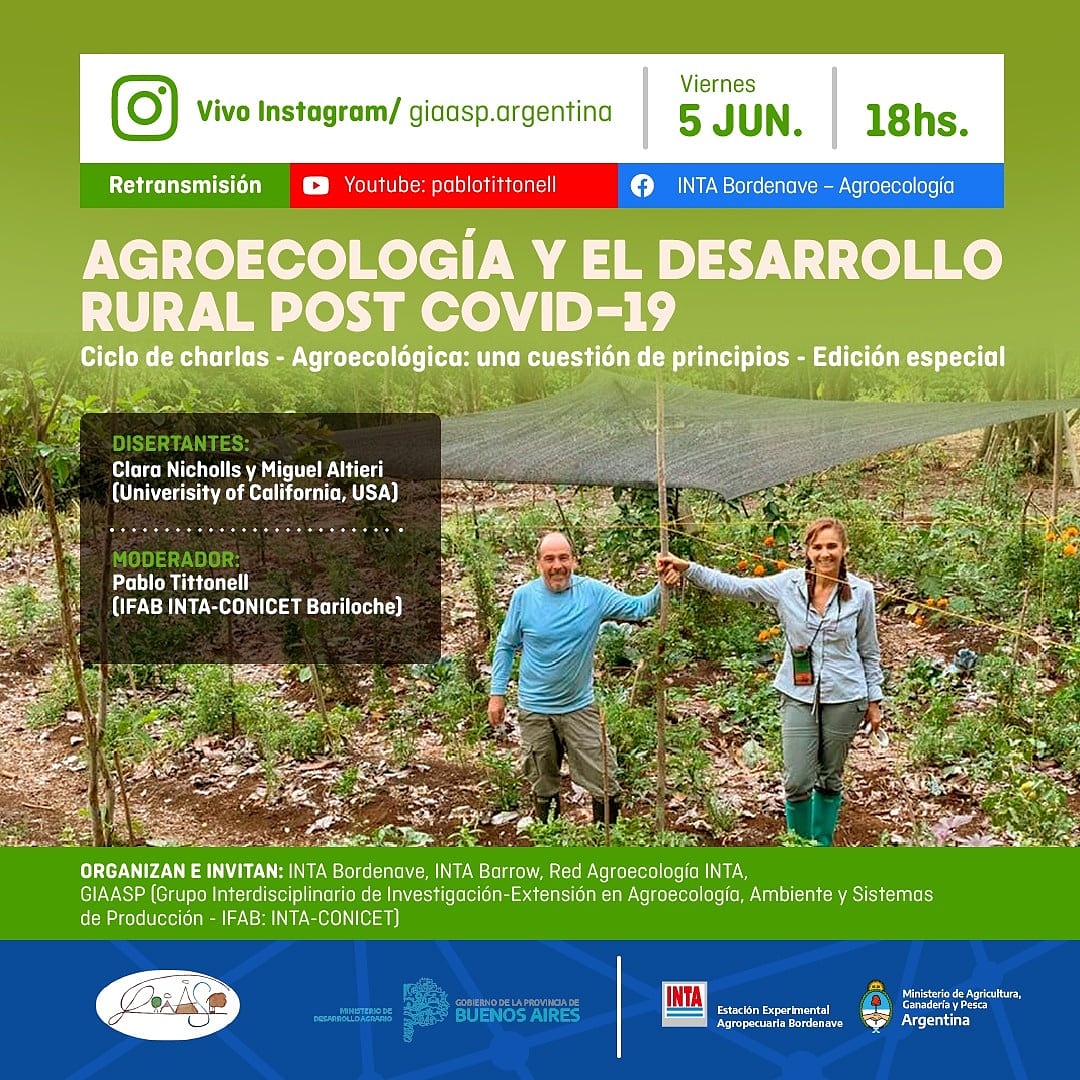 Círculo Argentino de Agroecología (@agroecologos) on Twitter photo 
