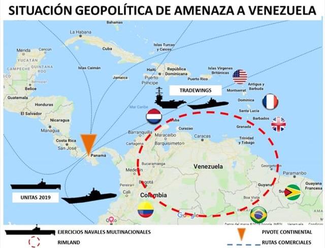 ¿Porqué la .@ONU_es no dice nada de este bloqueo criminal como hecho de fuerza contra Venezuela? Hoy la ONU es enemiga de las Repúblicas soberanas. Son el infierno de la globalización...