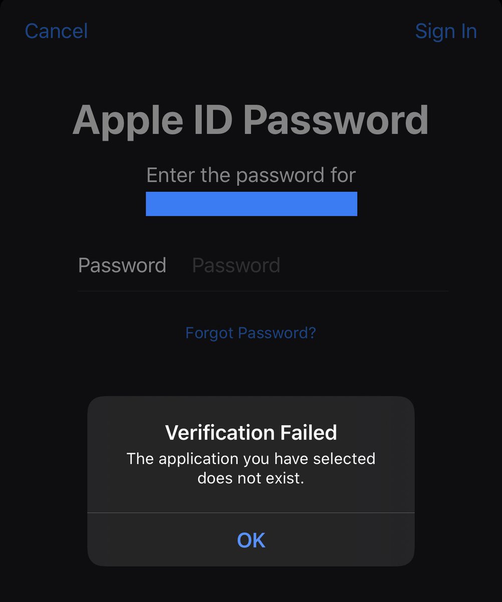 ScottyRod_CR's tweet photo. Hey @AppleSupport I can’t sign in to my Apple ID. iCloud, website, settings on iPhone. None of them work. https://t.co/uSEDnkvKQJ