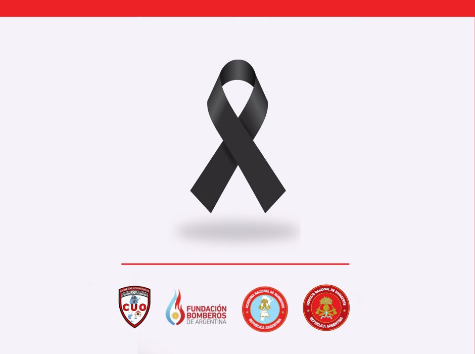 bomberosRA's tweet photo. Terminamos el #Diadelbomberovoluntario de la peor manera. Lamentamos profundamente la pérdida de dos bomberos de la ciudad. Nuestras condolencias a familiares y compañeros. Esperamos la pronta recuperación de bomberos y personal de seguridad heridos: https://t.co/Rz7aDtEQ5H https://t.co/qM8krGnoJa