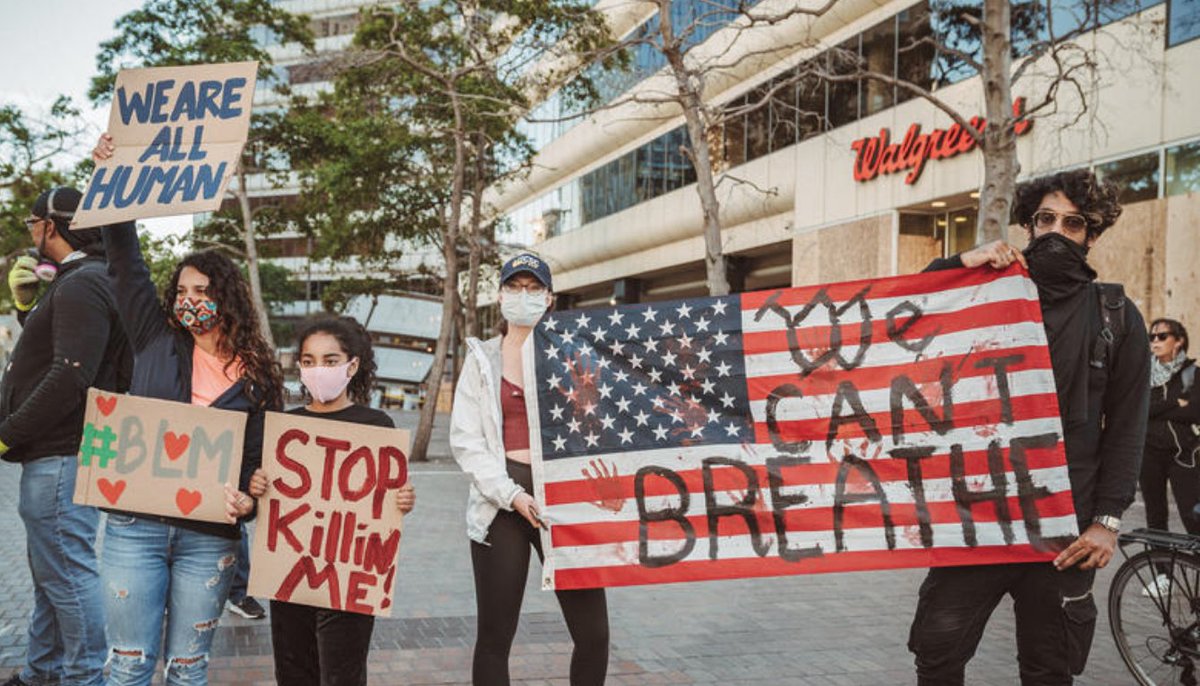 SF State President Lynn Mahoney is one of several California educational leaders speaking out against racism and police brutality: bit.ly/3gPFMWf