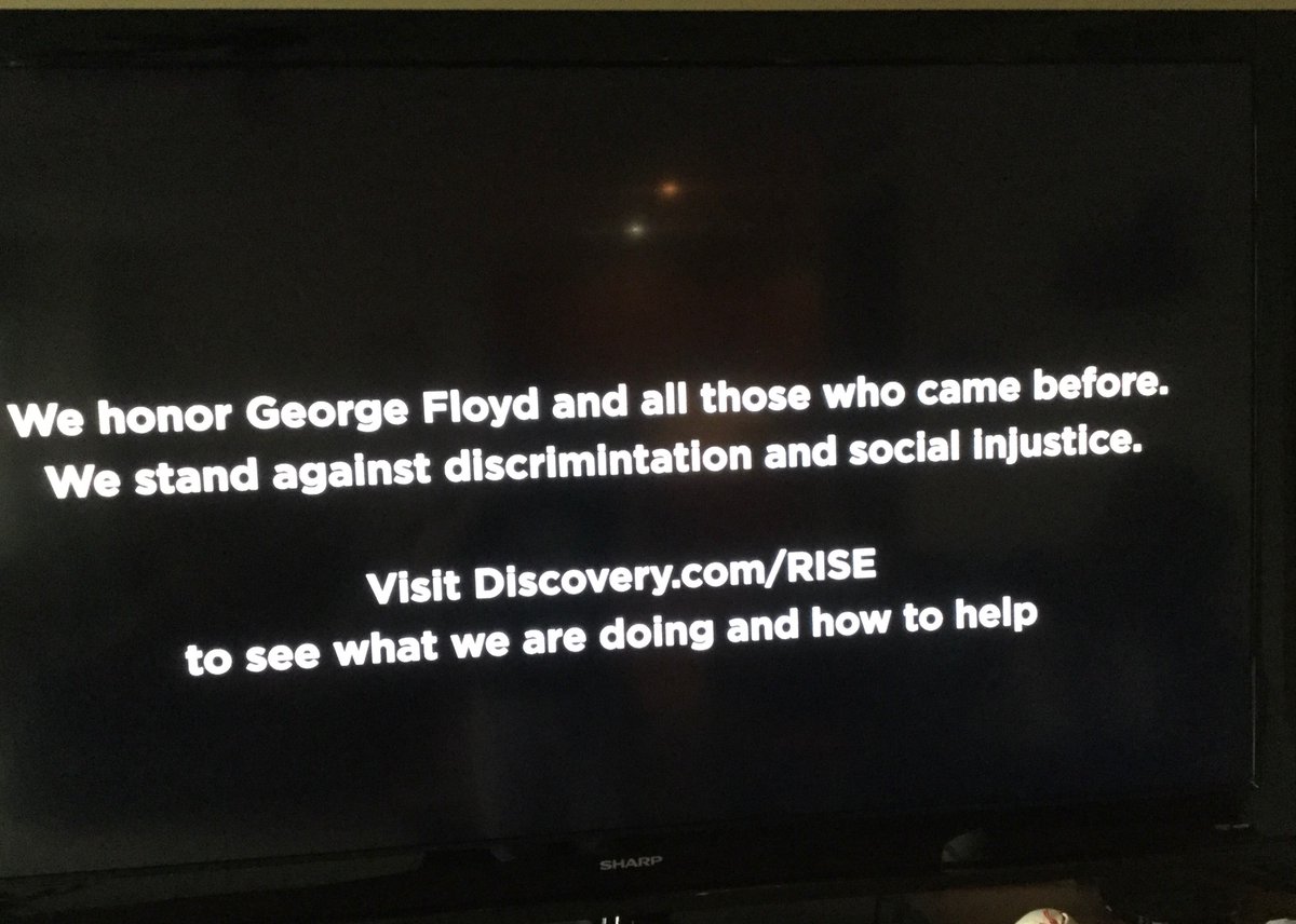 Hey <a href="/Discovery/">Discovery</a>. It would be great if you would spell discrimination correctly.