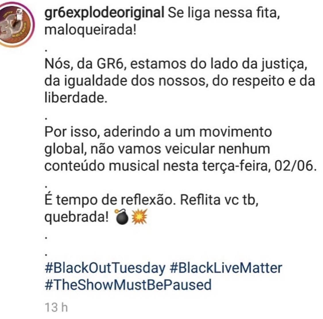 Instagram às escuras: o que você precisa saber sobre o “Blackout Tuesday”