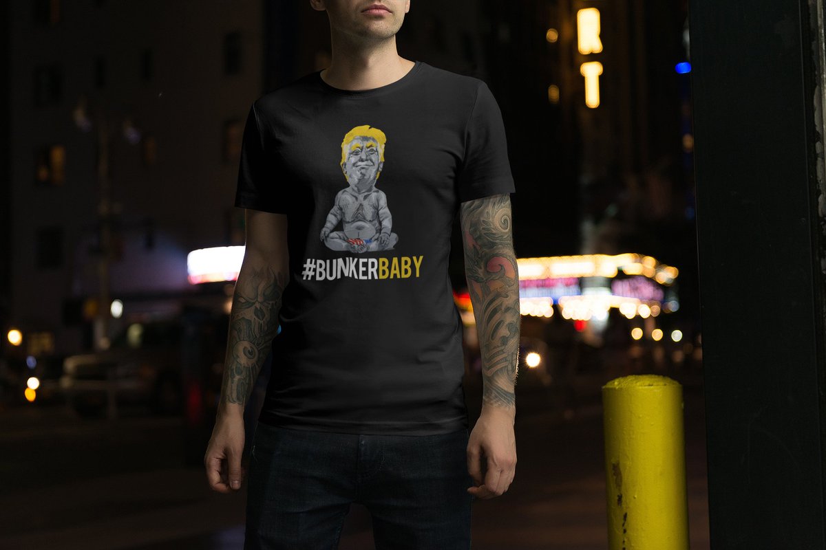 <a href="/realDonaldTrump/">Donald J. Trump</a> Do you like this shirt #BunkerBaby?