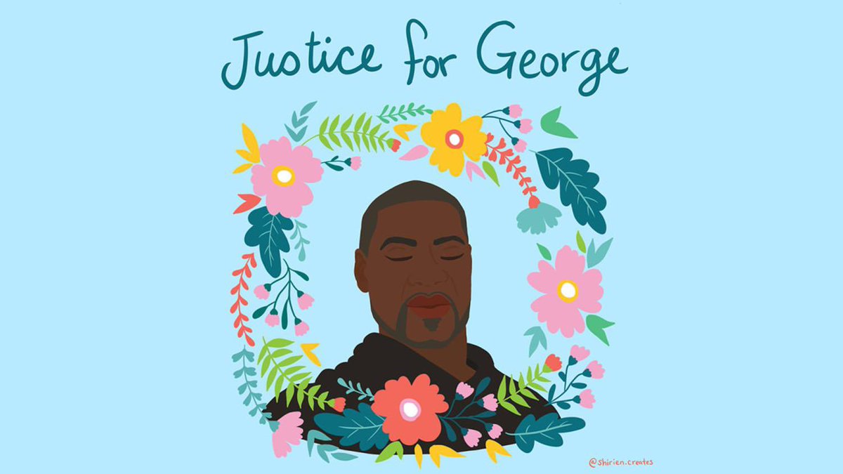 MercerWVDems's tweet photo. For too long, people of color have been subjected to racism and hate in our country. The death of George Floyd shows how much work we have to do, as a country, to rid ourselves of this evil disease. As protests occur, we stand with Americans who want accountability and change. https://t.co/7bg6XPOwHy