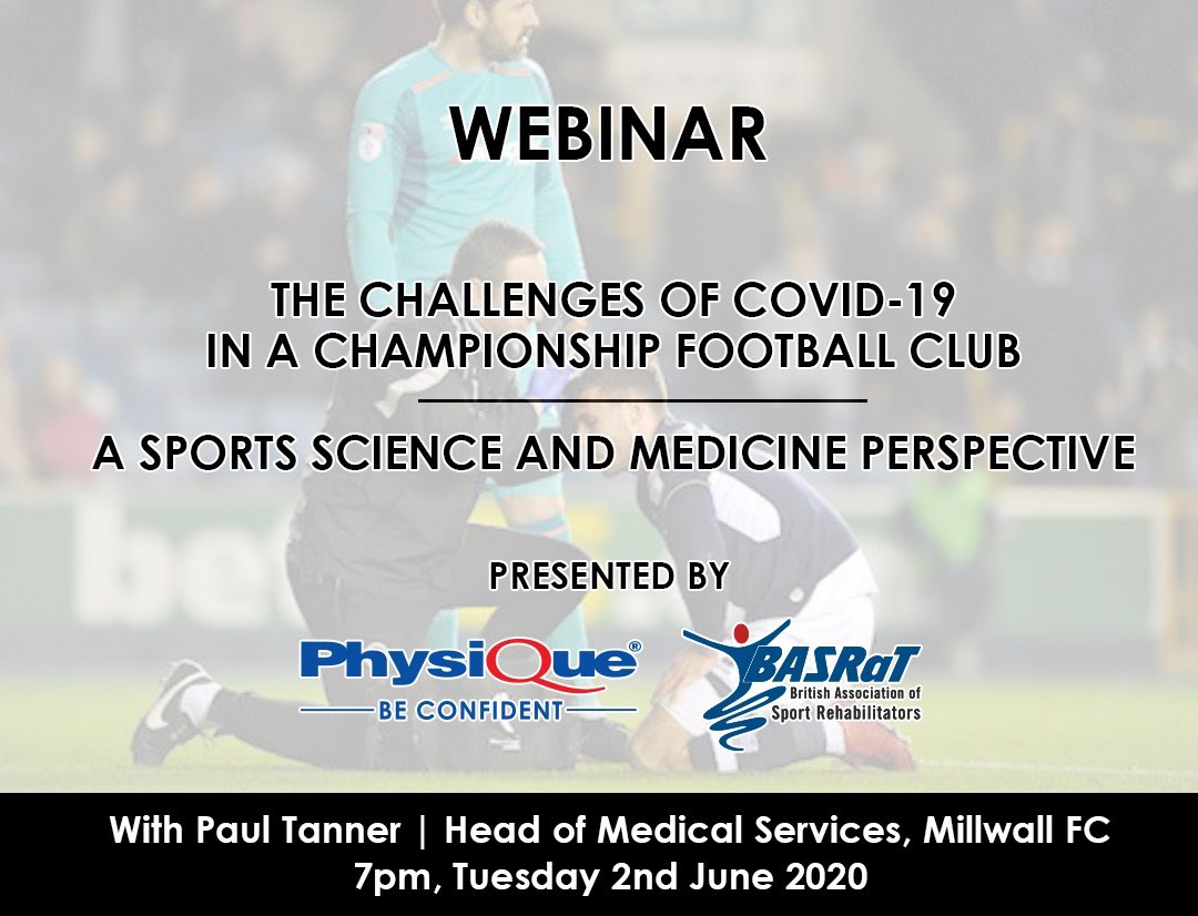 Great to help host a hugely insightful webinar this evening with <a href="/PaulTanner30/">Paul Tanner</a> and <a href="/BASRaTorg/">BASRaT</a>. Look forward to the follow up!