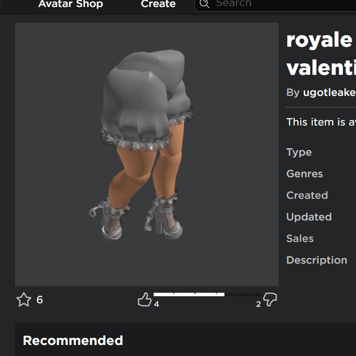 Sebastian The Crab On Twitter I Just Wanted To Talk About Something If You Want To Be A 3d Modeler Don T Use Leaked Meshes I Ve Seen So Many People Use Leaked Meshes - e dance 6 leaked roblox