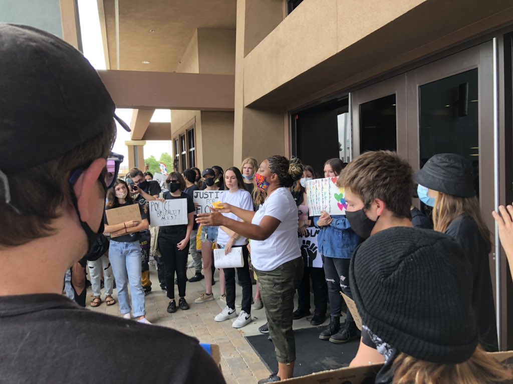 Matt Munson On Twitter People Do Not Want Their Businesses Rioted And 