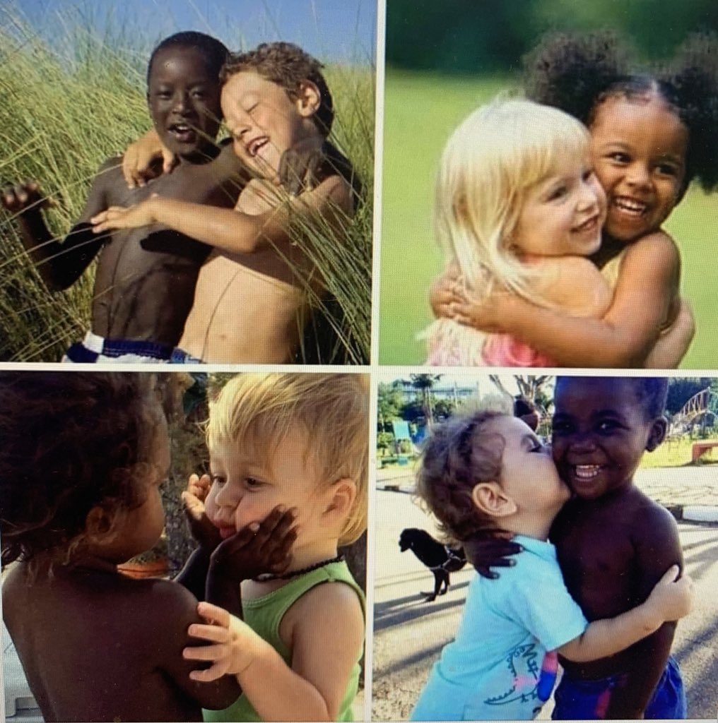 We are not born to hate &amp; be racist...it is learned!  We’re all the same on the inside &amp; don’t need to be identical outside.  Embrace diversity &amp; stop the circle of prejudice by actively teaching the next generation &amp; let natural instincts blossom! SERVE,RESPECT,LOVE,TRUST! #TWWD