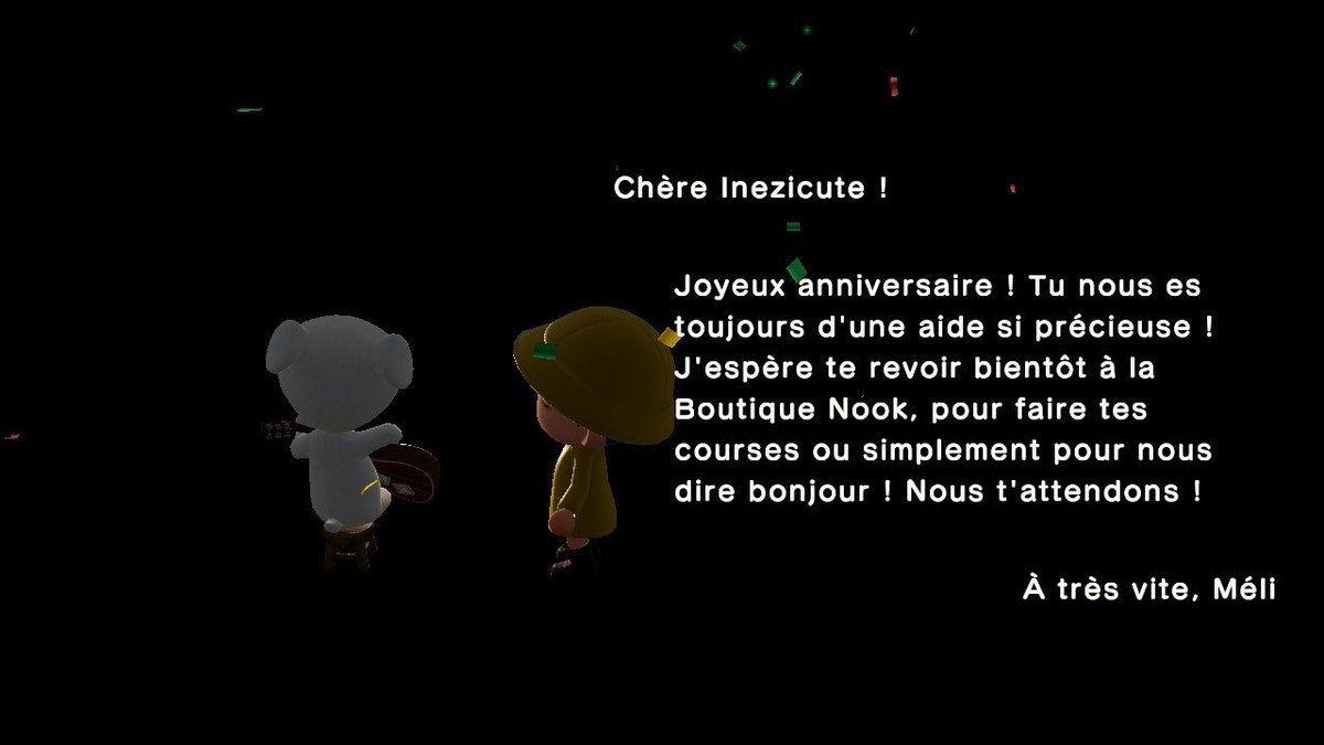 Acnh News Le Jour De Ton Anniversaire Tu Peux Lire Des Messages De La Part De Tes Villageois Lors Des Performances De Keke T Co T1zzzqouxn Acnh News Le Jour De Ton Anniversaire Tu Peux Lire Des Messages De La Part De Tes Villageois Lors Des Performances De Keke T Co T1zzzqouxn
