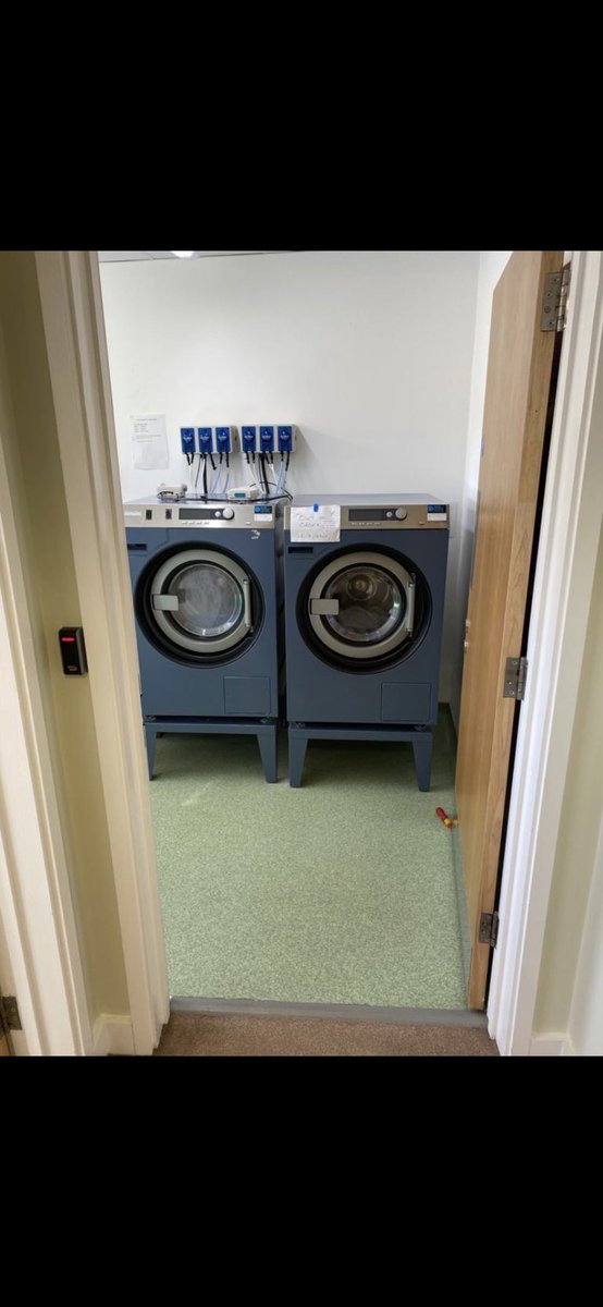 Dean Laundry Systems tweet media