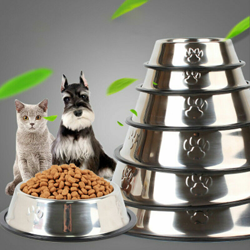 petsstore2's tweet image. Food Holder Water Feeder Stainless Steel Pet Bowl Anti Slip Dog Cat Puppy Dis_me       ift.tt/2MkG6hX