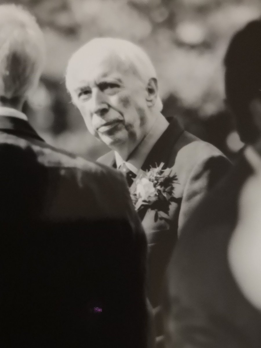 Thanks for everything Dad. RIP xx