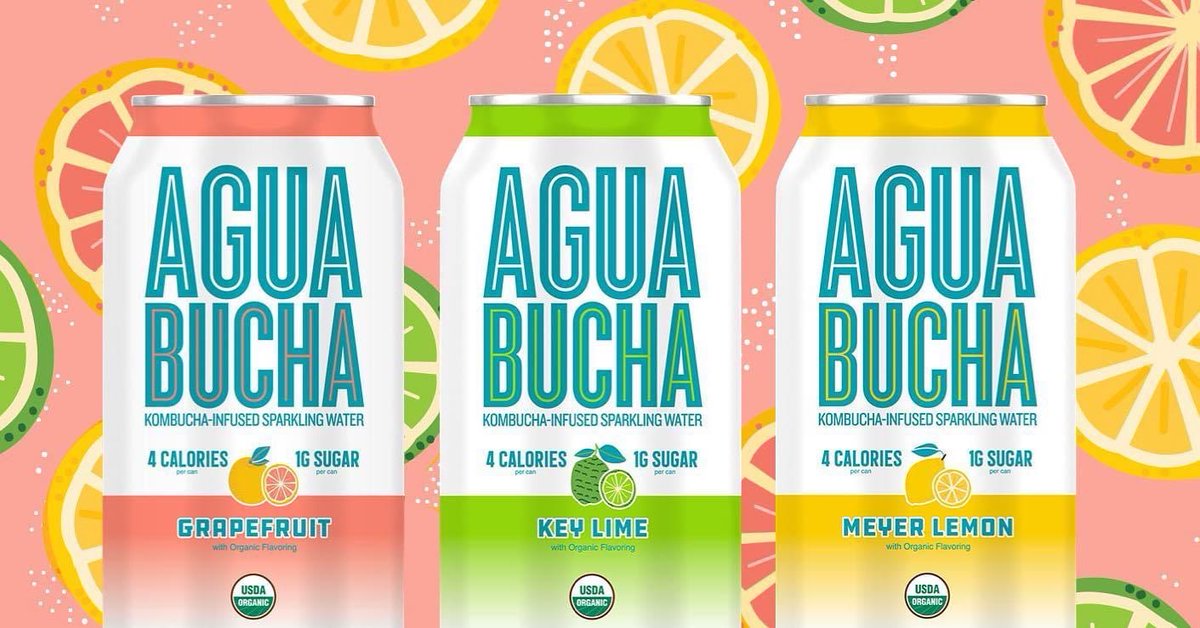 The latest edition to the <a href="/MotherKombucha/">mother kombucha</a> family!  @AguaBucha is #sparklingwater with a #kombucha twist, w/ only 4 calories!  #Hydrating &amp; #refreshing while delivering naturally occurring B Vitamins &amp; organic acids of kombucha.  3 #organic flavors! #CascadiaManagingBrands #drink