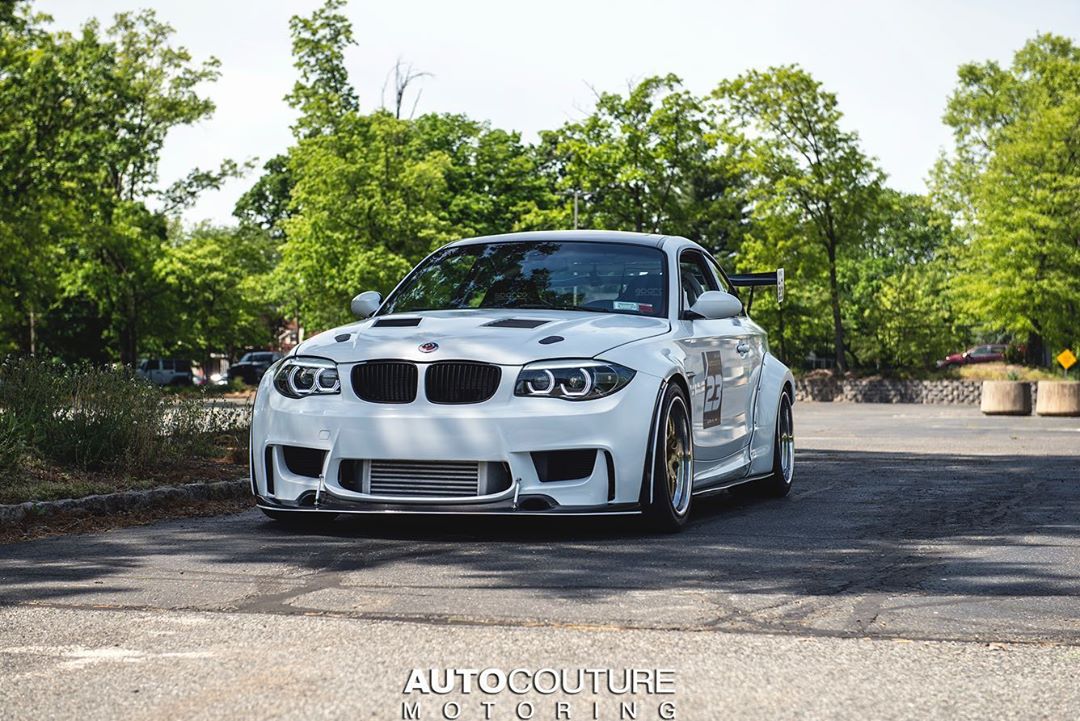 ForgelineWheels's tweet photo. Don’t let its size fool you; Sacratis’ #bmw #e82 #135i on #forgeline #GA3R is a giant-slayer on the track! https://t.co/cq9jRyDq3H https://t.co/j9TcisZ8RM