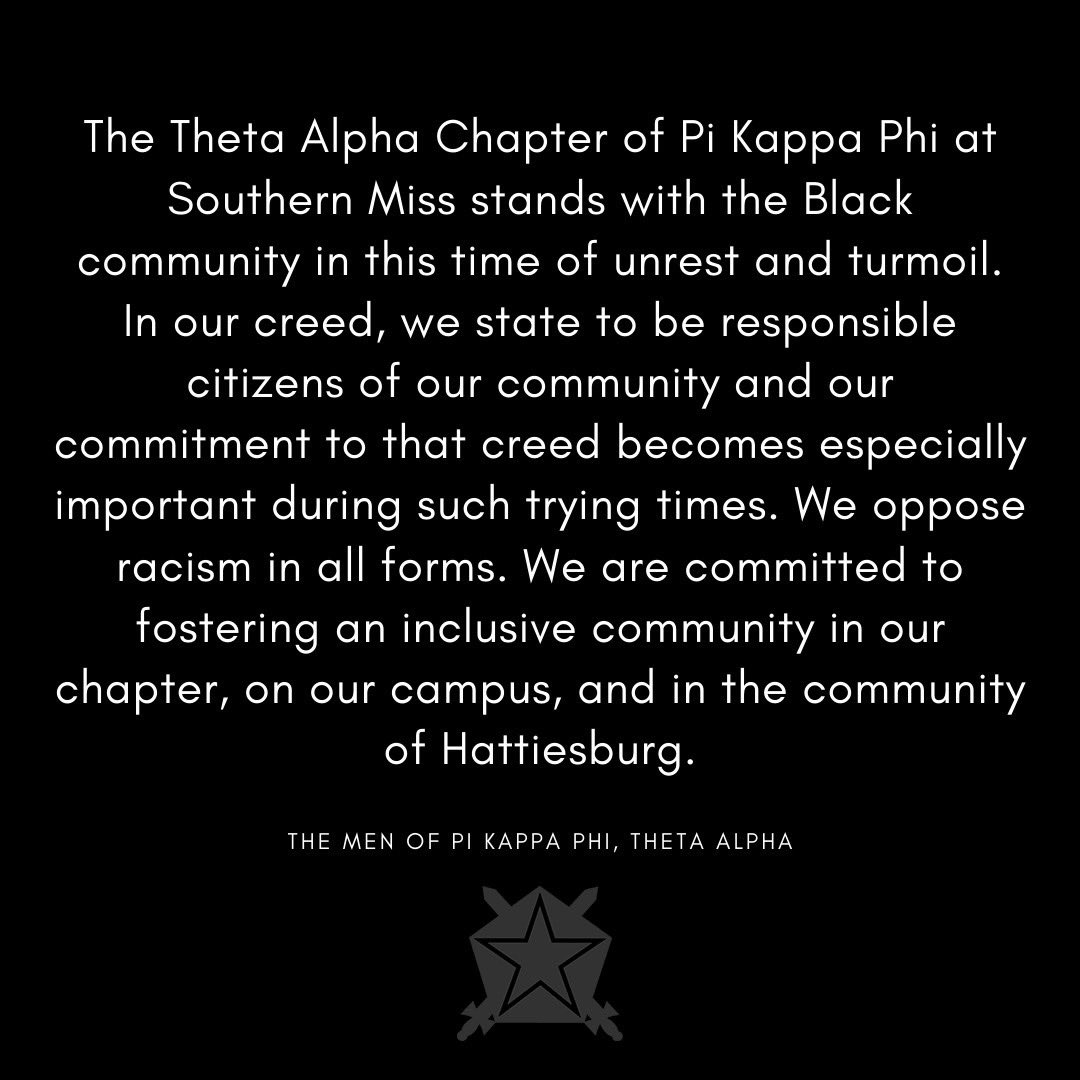 “... Who prepare themselves diligently to shoulder their full responsibility as citizens...” #BlackOutTuesday