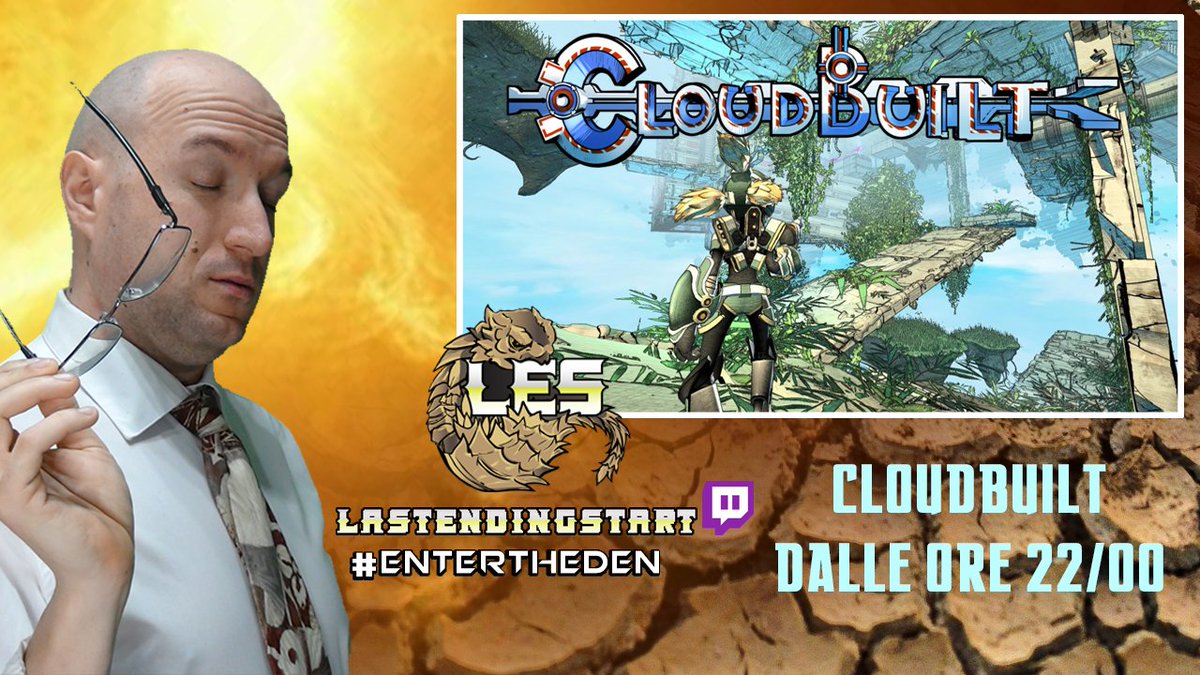 LastEndingStart's tweet photo. Un bicchiere di #Chivas, un bel #Platform e mi sono perso!
Stasera in Live dalle 22 alle 00 su #Cloudbuilt con LastEndingStart!

Canale @Twitch Twitch LastEndingStart #ENTERTHEDEN
https://t.co/IG5lcKGUIT https://t.co/QsSWcUlvnz
