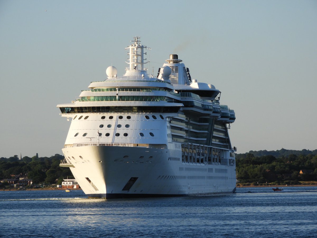 John Kennedy On Twitter The Royal Caribbean Cruise Ship Jewel Of The Seas Seen Departing From Southampton On 2 June 2020 Abpsouthampton Myroyaluk Dailyecho Https T Co Jqlw9cqjr6