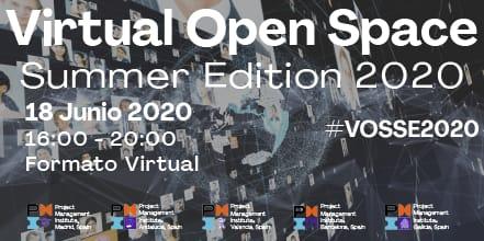 PMIMadridSpain's tweet photo. El día 18 celebraremos el Virtual Open Space Summer Edition 2020 con todos los capítulos PMI de España: Andalucía, Barcelona, Galicia, Madrid y Valencia
Más información aquí: https://t.co/GKcHpttnzN
#VOSSE #openspace https://t.co/YEyr9RG9Lo