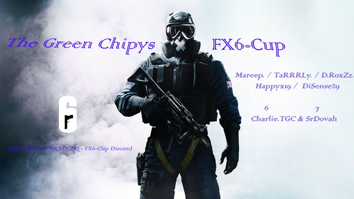 CupFx6's tweet photo. Cuarto Team!! @TChipys  (R6) 

Aquí están => @MariaMareep, @TaRRRLy, @CriXMal, @HappyXx19, @DiSense29, @charlycg98 &amp; @SrDovah.

GLHF @TChipys 🦜 https://t.co/rIVqfPcJUD