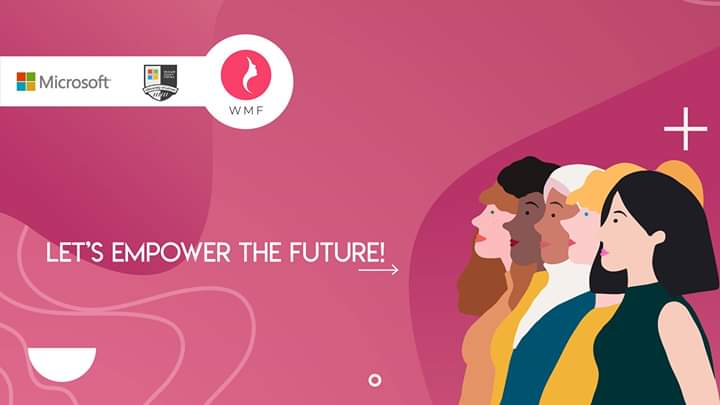 PakWmf's tweet photo. WMF accompanies extraordinary chances of learning for women's to Move Forward in life by giving them a stage where they will get to know about new advancements/technologies and Business startups,
#wemoveforward #wmf #mspuol #education #opportunity #Microsoft #womenempowerment https://t.co/MQlUro1BhT