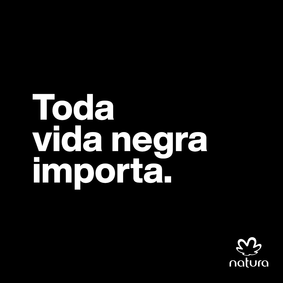 Natura_Peru's tweet photo. Cada día la vida es brutalmente interrumpida por el racismo. Ya no podemos permanecer en silencio. No podemos ver y fingir que no lo vimos. En Natura reconocemos que debemos y podemos hacer más. #BlackOutTuesday ✊🏿✊🏾✊🏽 #CadaPersonaImporta https://t.co/50vv8SPhxV