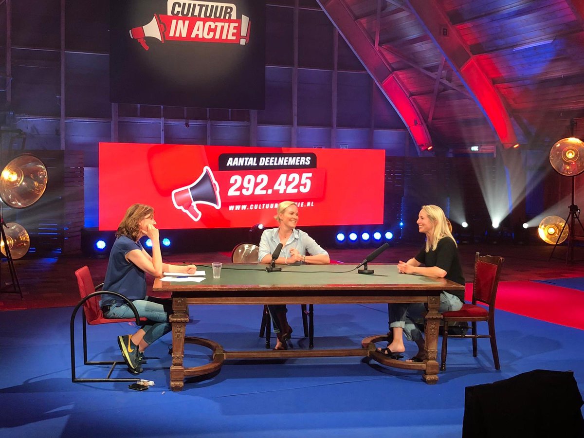 Cultuur in Actie tweet media