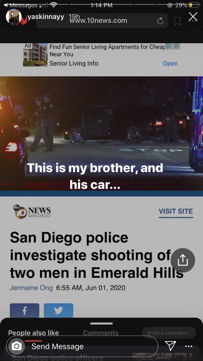 kvthrine's tweet photo. I AM OUTRAGED. I AM HEARTBROKEN. MY FRIEND’S BROTHER JUST TOOK A BULLET TO THE HEAD WHILE SITTING INSIDE HIS CAR LAST NIGHT! Their family could use ALL the support that they can get. Please donate if you can 🤍 Send love and prayers if you can’t 🙏🏽 WHO ELSE WE GOT BUT EACH OTHER? https://t.co/EuB7OHawAz