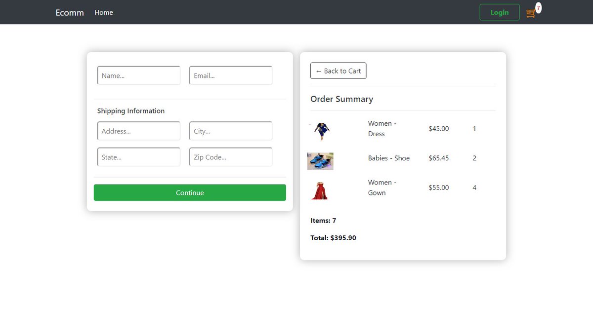 Mikinaldo_'s tweet photo. #Ecommerce website project with payment integration. Work-in-progress Part 1.
Built with #python #django #html5 #css3 #bootatrap4 #javascript.
#webdeveloper
#100DaysOfCode https://t.co/jg86lWDrXS