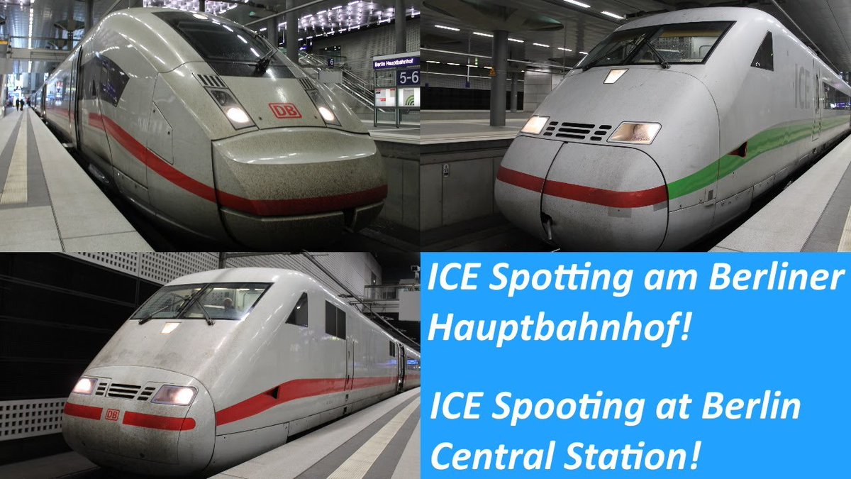 Normax_TV's tweet photo. ICE Spotting am Berliner Hauptbahnhof
#ice4 #trains #YouTuber #youtubegaming #YouTube 
https://t.co/WFc29e2jtp https://t.co/kLgosAMGYa